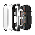 Miniatyrbillede 3 af 5: Apple Watch Vandtæt integreret etui til Apple Watch 7/8/9/SE2, 41 mm Sort