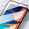Miniatyrbillede 5 af 6: 2-pak hærdet glas skærmbeskytter til Motorola MOTO G7 Spil