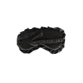 Pikkukuva 4 / 5: Ruffle Lace Soft Blackout -silmäside säädettävällä hihnalla Sleeping Eye Eye Mask -naamio Musta