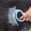 Miniatyrbillede 2 af 5: Grooming kniv / filtfjerner til kæledyr Sort