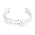Pikkukuva 3 / 3: Kellohihna Huawei Band 8:lle, valmistettu hengittävästä TPU:sta Valkoinen