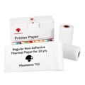 Miniatyrbild 1 av 2: Phomemo Q12-RM10 termopapper