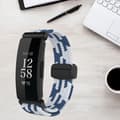 Miniatyrbillede 2 af 4: Nylon urrem til Fitbit Inspire 3 Multicolor1 Multicolor1