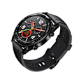 Miniatyrbillede 2 af 3: Sort silikone urrem 22mm til Huawei Watch GT