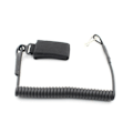 Miniatyrbillede 1 af 4: Tactical Spring Coil Lanyard til udendørs CS-udstyr