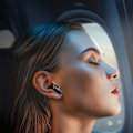 Pikkukuva 4 / 6: Bluetooth-kuulokkeet: Melunvaimennus ja pitkä käyttöikä Musta