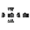Miniatyrbillede 3 af 5: N007 Digitalt natkikkertmonokular med 10X zoom og 4K-video