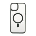 Mobilskal Bumper MagSeries Green & Clear - iPhone 15 Plus