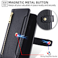 Miniatyrbillede 2 af 7: Wallet Phone Case til Redmi Note Model 5
