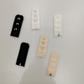 Miniatyrbillede 2 af 3: BH-forlænger 2-pak - sæt med 8 stk. i 4 farver