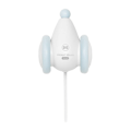 Miniatyrbillede 3 af 5: Interactive Cat Toy Cheerble Wicked Mouse PLUS (blå og hvid)