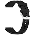 Miniatyrbild 1 av 3: Svart silikonarmband för Huawei Watch GT5 41MM Svart