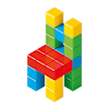Miniatyrbillede 6 af 7: Magicube Color Genbrugte krystal magnetiske blokke 24 elementer GEOMAG GEO-056