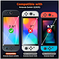 Pikkukuva 6 / 10: Suojaava kantolaukku Switch2-konsolille ja -tarvikkeille