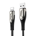 Miniatyrbild 2 av 2: USB-kabel för Lightning Joyroom Sharp S-M411 2,4A, 3m (svart)