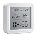 Miniatyrbillede 5 af 8: Zigbee Gosund ST17 LCD smart temperatur- og fugtighedssensor Tuya