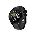 Miniatyrbillede 1 af 3: Silikone urrem til Garmin Forerunner-serien Sort