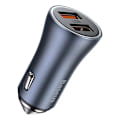 Miniatyrbild 10 av 11: Baseus Golden Contactor Pro billaddare, 2x USB, 40W (grå)