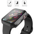 Miniatyrbillede 3 af 9: Skærmbeskytter Apple Watch 4/5 (44 mm) Hærdet glas Sort