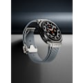 Miniatyrbillede 2 af 4: Premium silikonerem til Samsung Galaxy Watch 7 47mm Ultra Grå