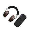 Miniatyrbild 3 av 3: Mesh skyddsfodral för Shure AONIC50 hörlurar Svart