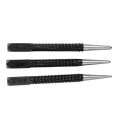 Miniatyrbillede 3 af 4: 3 stykker Center Pin Punch Skridsikkert Center Pin Punch Sæt Sort