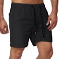 Miniatyrbillede 1 af 3: Herre Casual Shorts, åndbar og behagelig 5XL