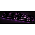 Miniatyrbild 6 av 10: URAGE Tangentbord Gaming Cyberboard Metal
