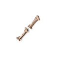 Miniatyrbild 3 av 3: Klocka Connector för Google Pixel Watch 1/2/3 (41 mm) Guld
