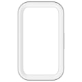 Pikkukuva 6 / 6: Suojaava PC-kotelo Huawei Band 10/9/8:lle Hopea