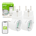 Miniatyrbild 7 av 7: Smart plug WiFi Gosund SP111 3680W 16A, Tuya 4-pack