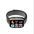Pikkukuva 4 / 4: Redmi Watch 3 Active Nylon -ranneke Tummanharmaa