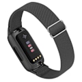 Pikkukuva 3 / 3: Fitbit Inspire 3 Nylon ranneke Tummanharmaa