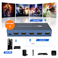 Pikkukuva 3 / 5: 4K HDMI-kytkin 4 in 1 -lähtö