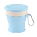 Miniatyrbild 1 av 4: Hopfällbar mugg 250 ml - perfekt för resor och utomhusaktiviteter Blå