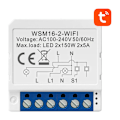 Miniatyrbild 2 av 4: Smart Switch Module WiFi Avatto WSM16-W2 TUYA