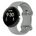 Pikkukuva 1 / 4: Silikoninen ranneke Google Pixel Watch 3:lle Harmaa M