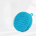 Miniatyrbillede 2 af 3: Dobbeltsidet Shampoo børste til kæledyrspleje Blå