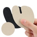 Miniatyrbillede 3 af 5: Slipper-indlægssåler Flip-flops Foot Clip Sandal-indlægssåler Sort