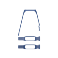Miniatyrbillede 5 af 9: Urrem Samsung Galaxy Fit 2 SM-R220 Samsung Fit 2 SM-R220 Blå
