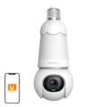 Miniatyrbillede 1 af 3: 2-i-1 pære og 360° udendørs kamera WiFi IMOU Bulb Cam 5MP