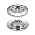 Miniatyrbillede 1 af 4: Afløbsfilter i rustfrit stål, hårfilter til vask (4 stk.) Model 2