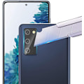 Miniatyrbillede 2 af 5: Galaxy S20 FE kamera linsecover hærdet glas 3-pak