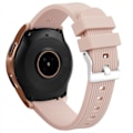 Miniatyrbillede 4 af 6: Samsung Galaxy Watch 42 mm  silikonearmbånd (S) Sort