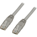 Miniatyrbild 3 av 3: U/UTP Cat5e patch cable 10m, 100MHz, Delta-certified, grey