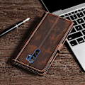 Pikkukuva 2 / 8: Nahkakotelo Redmi Note 14 Pro / Note 14 Pro+:lle (maailmanlaajuinen) - Ruskea