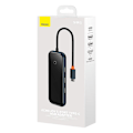Miniatyrbillede 11 af 11: Hub 5in1 Baseus AcmeJoy-serien USB-C til 2xUSB 3.0 + USB 2.0 + USB-C PD + HDMI (mørkegrå)