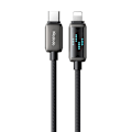 Pikkukuva 4 / 5: Mcdodo CA-2630 USB-C-Lightning-kaapeli, 36 W, LED-näyttö, 1,2 m