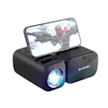 Miniatyrbild 1 av 3: BlitzWolf BW-V3 Mini LED-beamer/projektor, Wi-Fi + Bluetooth (svart)