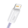 Pikkukuva 4 / 7: USB-kaapeli Lightning Baseus Dynamic 2 -sarjalle, 2,4 A, 1 m (violetti)